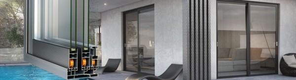 Συρόμενο μη θερμομονωτικό σύστημα SMARTIA M14600