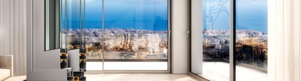 Συρόμενο θερμομονωτικο σύστημα SMARTIA S350